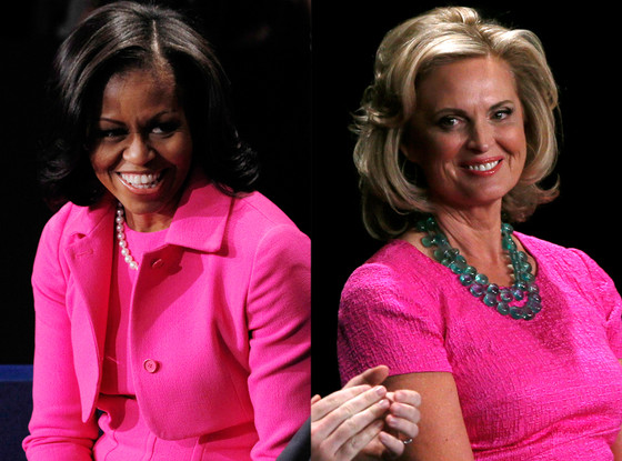 Michelle Obama, Ann Romney Michelle Obama, Ann Romney